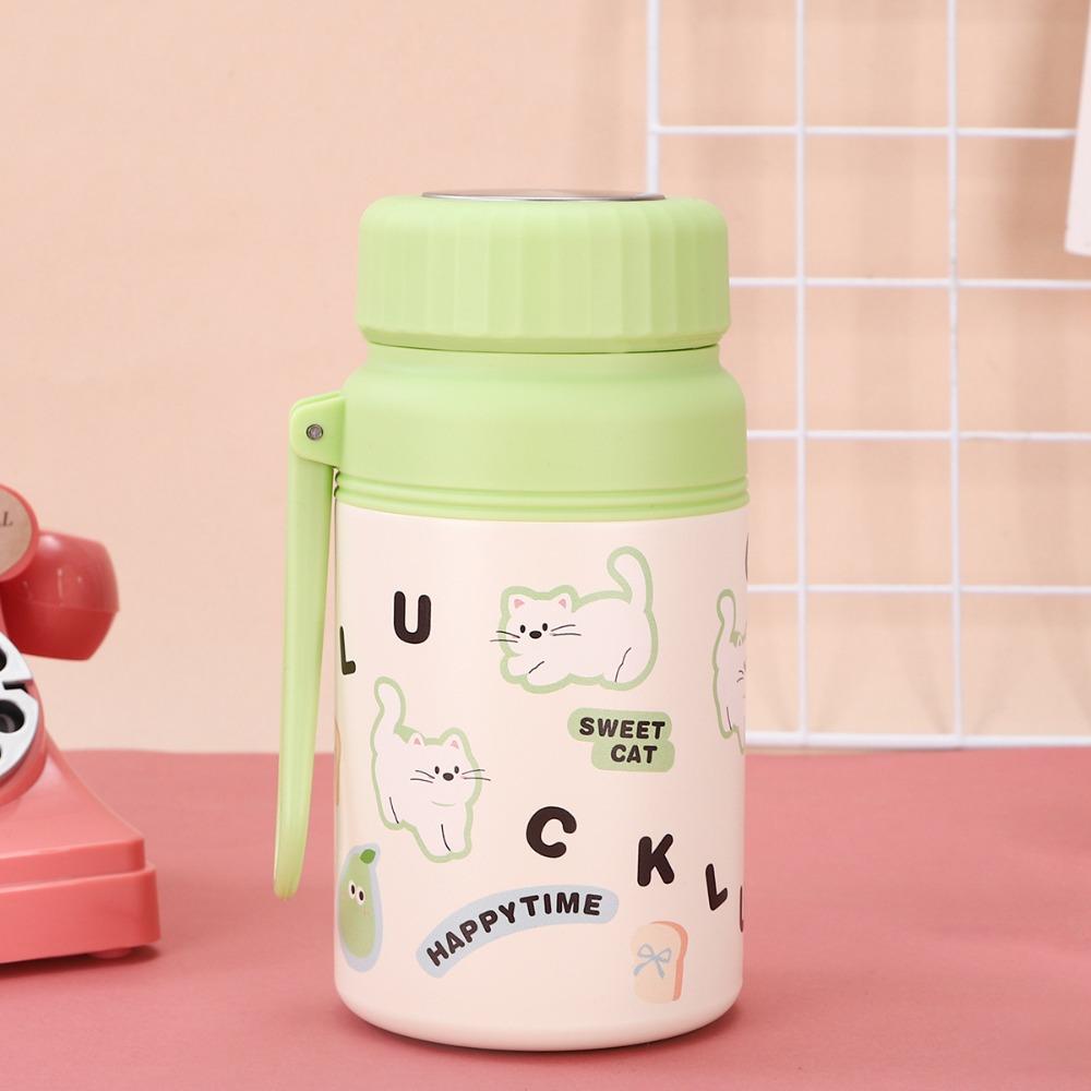 Double Wall Student Thermal Cup 1000ml Vacuum Flask Cute Insulated Cup Gift червоний
Double Wall Student Thermal Cup 1000ml Vacuum Flask Cute Insulated Cup Gift червоний