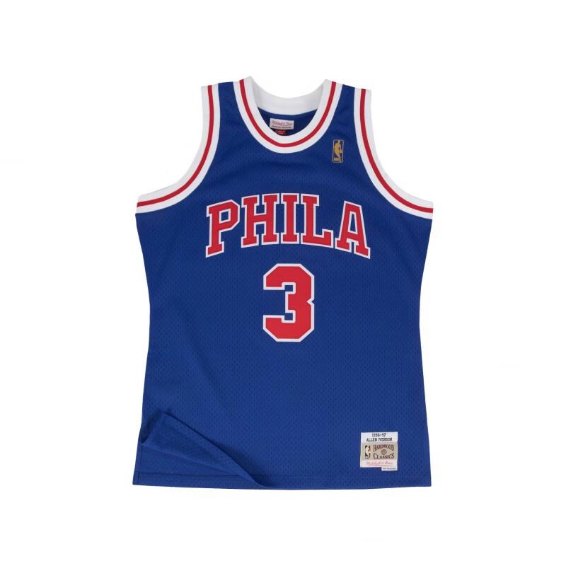 NBA Mitchell & Ness Allen Iverson Basketball Jersey L
NBA Mitchell & Ness Allen Iverson Basketball Jersey L