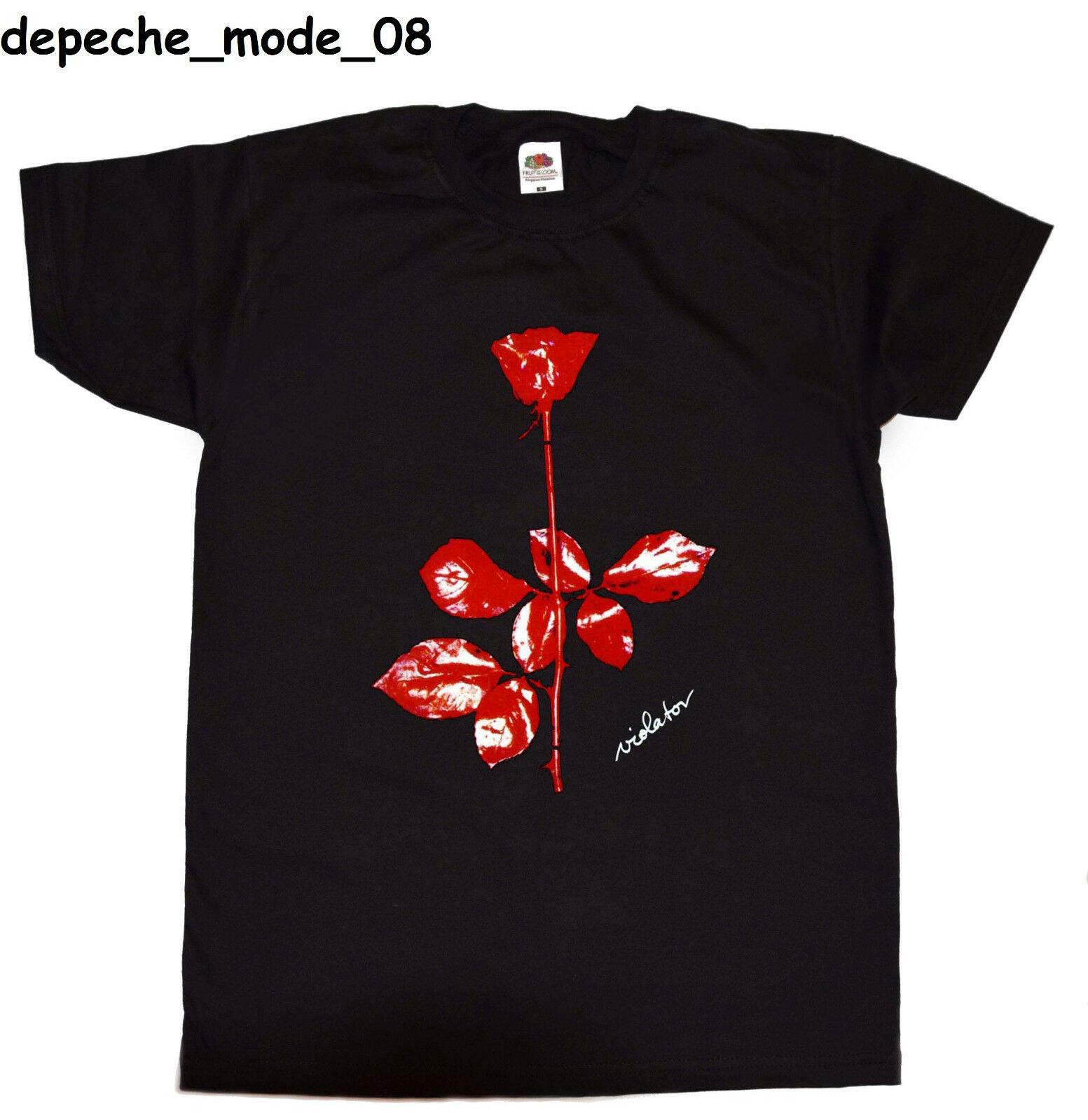 Мужчины Пара Случайные Плюс Размер Пара Черная Новинка Одежда DEPECHE MODE Футболка Напечатано
Мужчины Пара Случайные Плюс Размер Пара Черная Новинка Одежда DEPECHE MODE Футболка Напечатано