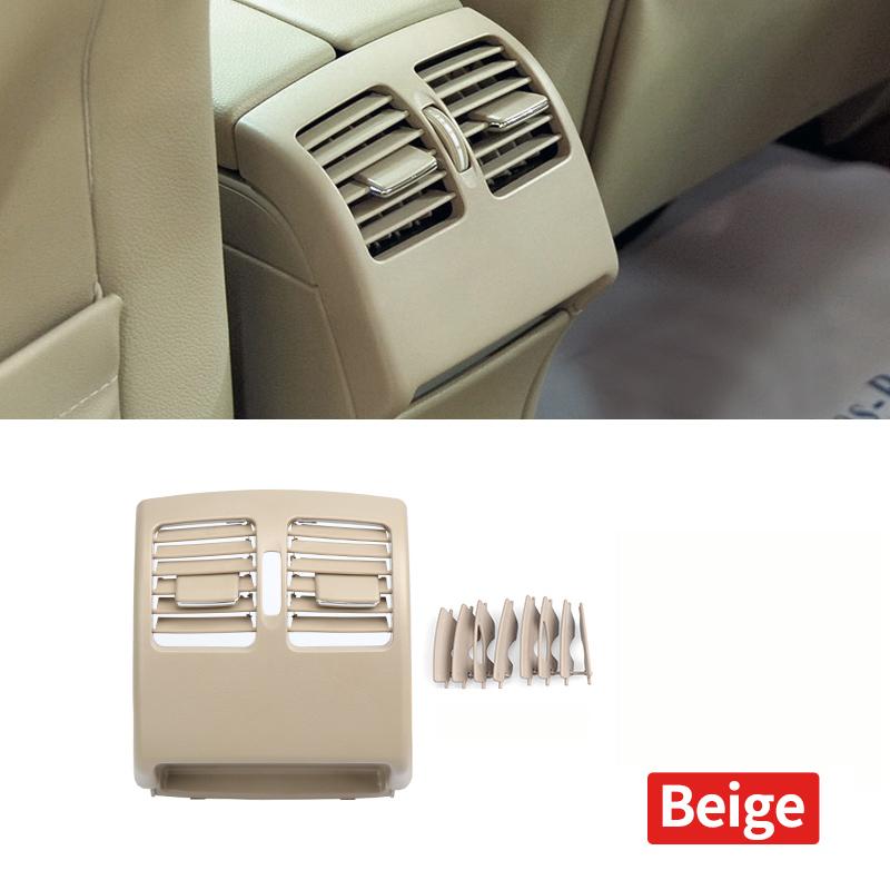 For Mercedes Benz W207 E COUPE W204 C Class C180 C200 C220 Rear Seat Air Conditioning AC Vent Grille Outlet Panel 2007-2013 бежевий
For Mercedes Benz W207 E COUPE W204 C Class C180 C200 C220 Rear Seat Air Conditioning AC Vent Grille Outlet Panel 2007-2013 бежевий