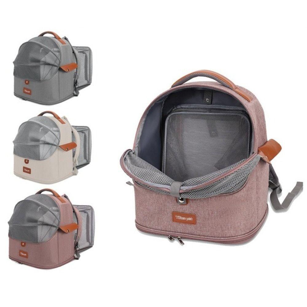 Expandable Cat Carrier Bag Portable Travel Transport Bag Carrying Pet Cat Backpack for Outdoor серый
Expandable Cat Carrier Bag Portable Travel Transport Bag Carrying Pet Cat Backpack for Outdoor серый
