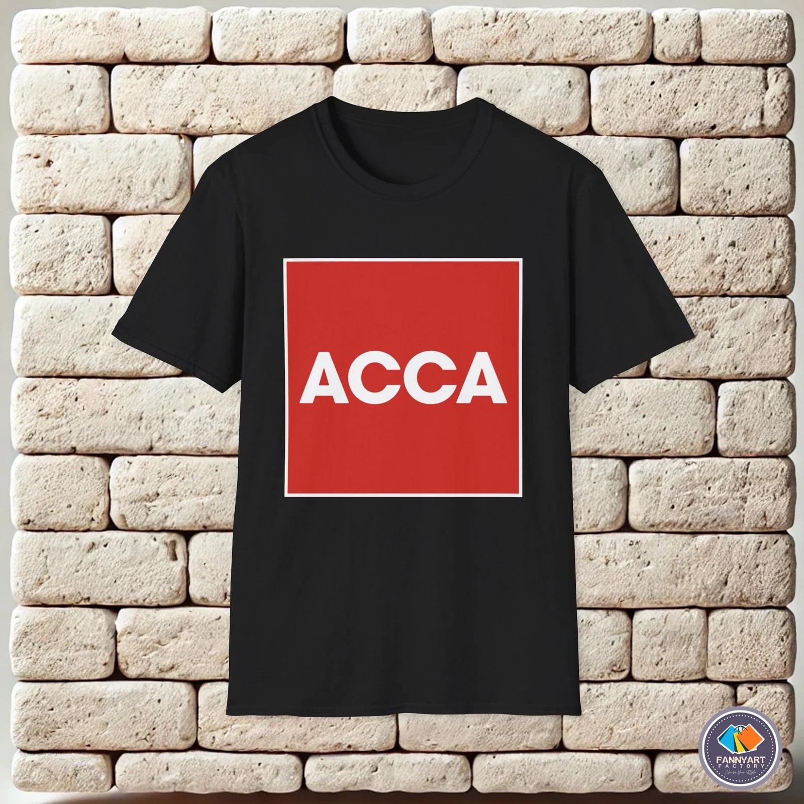 ACCA Certification Logo Unisex T-Shirt 3XL
ACCA Certification Logo Unisex T-Shirt 3XL