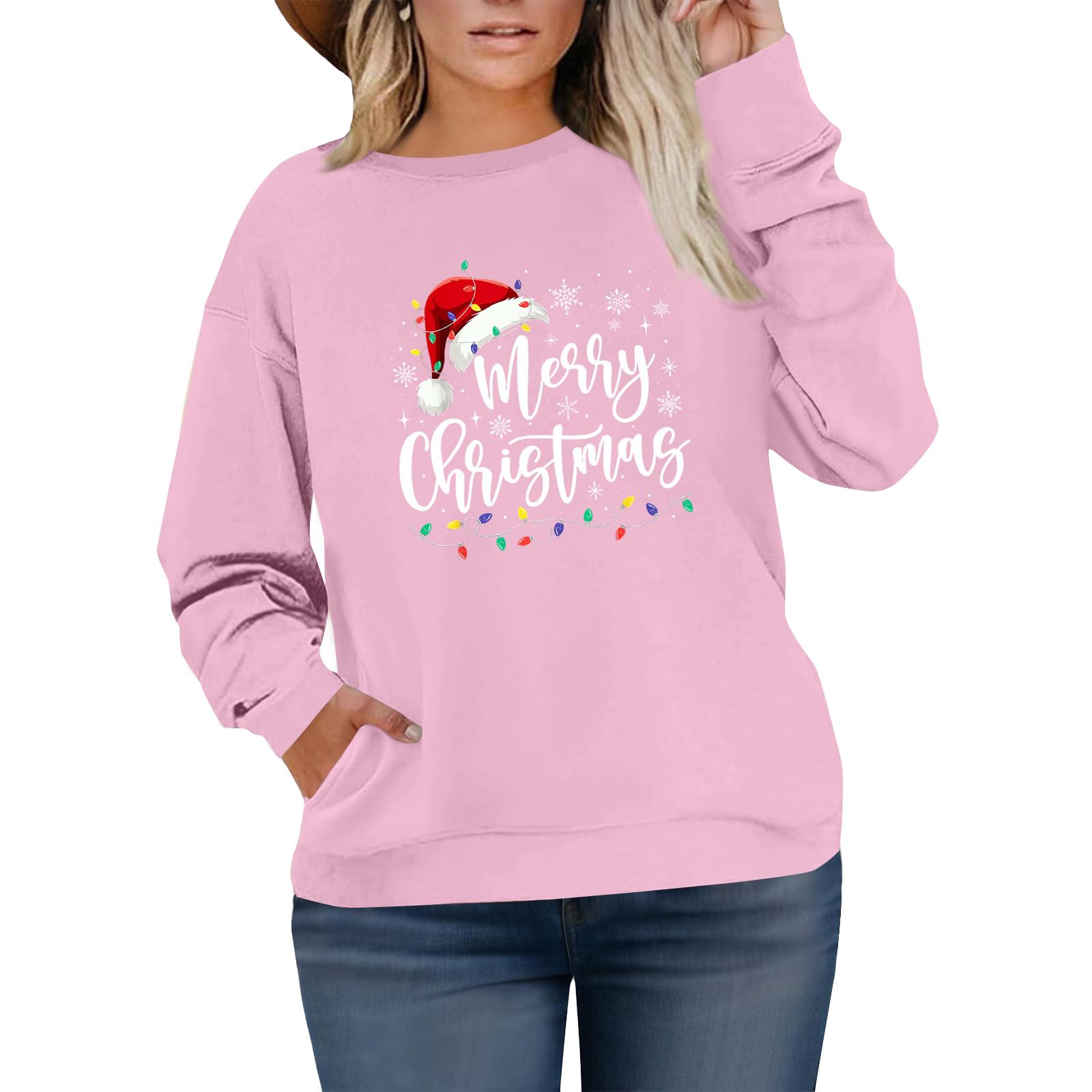 Женский модный повседневный пуловер большого размера с длинным рукавом и принтом XL розовый
Женский модный повседневный пуловер большого размера с длинным рукавом и принтом XL розовый