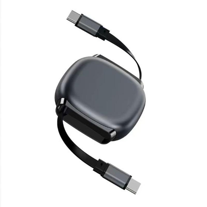 100 Вт 6 А Супербыстрая зарядка Type C Выдвижной кабель Быстрая зарядка 1 м USB-кабель USB C на C Кабель для зарядного устройства 1m чёрный
100 Вт 6 А Супербыстрая зарядка Type C Выдвижной кабель Быстрая зарядка 1 м USB-кабель USB C на C Кабель для зарядного устройства 1m чёрный