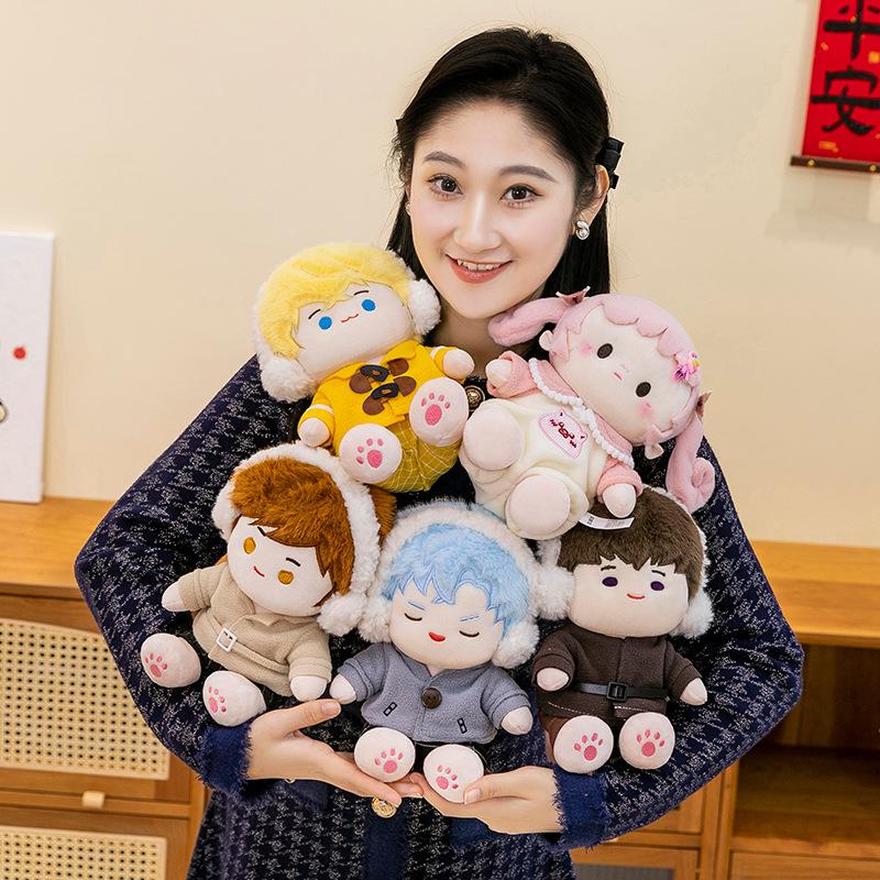 Meigehai Authentic Anime Cotton Plush Doll - Perfect for Children s Birthday Gift 23 cm (0.17 kg)
Meigehai Authentic Anime Cotton Plush Doll - Perfect for Children s Birthday Gift 23 cm (0.17 kg)
