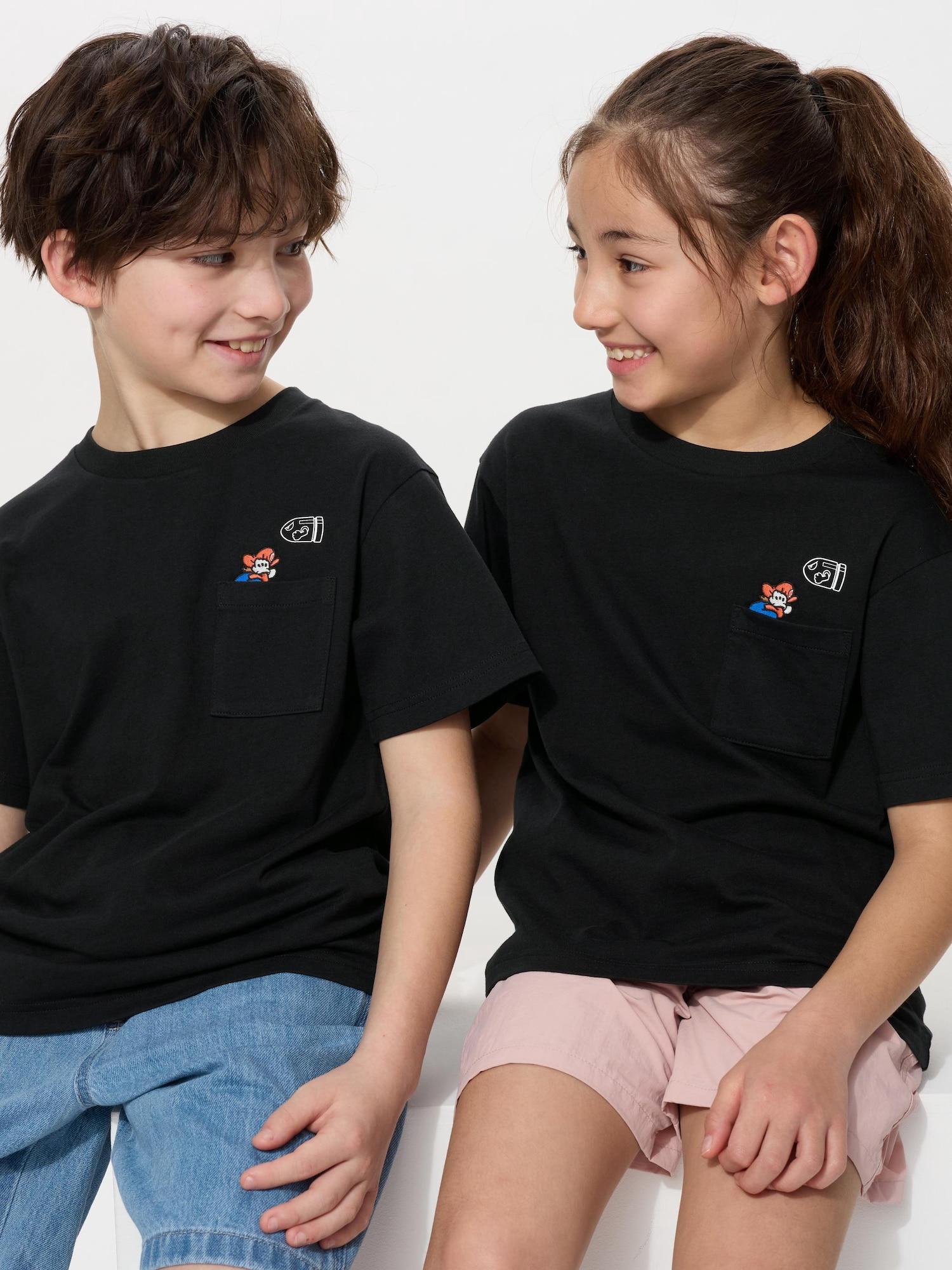 Uniqlo Футболка детская Super Mario Archive UT Graphic с коротким рукавом F 09 BLACK/KIDS 120
Uniqlo Футболка детская Super Mario Archive UT Graphic с коротким рукавом F 09 BLACK/KIDS 120