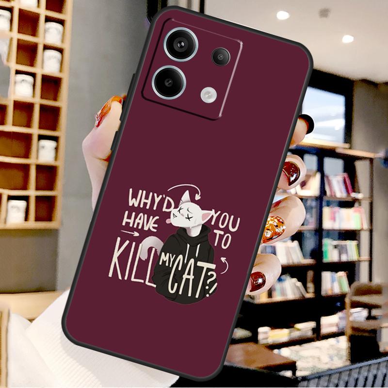 Lovejoy Cat Are You Alright For Xiaomi Redmi Note 14 Pro 13 12 11 9 10 15 Pro Plus Case For Redmi 15 15C 14C 10C 12C 13C Redmi 10
Lovejoy Cat Are You Alright For Xiaomi Redmi Note 14 Pro 13 12 11 9 10 15 Pro Plus Case For Redmi 15 15C 14C 10C 12C 13C Redmi 10