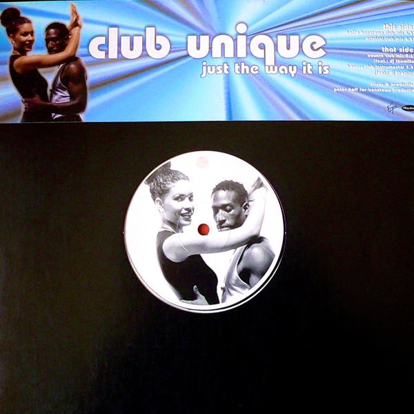 12inch Record CLUB UNIQUE - Just The Way It Is 000183 Virgin 1997 Germany Rap & Hip-Hop/R&B Used
12inch Record CLUB UNIQUE - Just The Way It Is 000183 Virgin 1997 Germany Rap & Hip-Hop/R&B Used