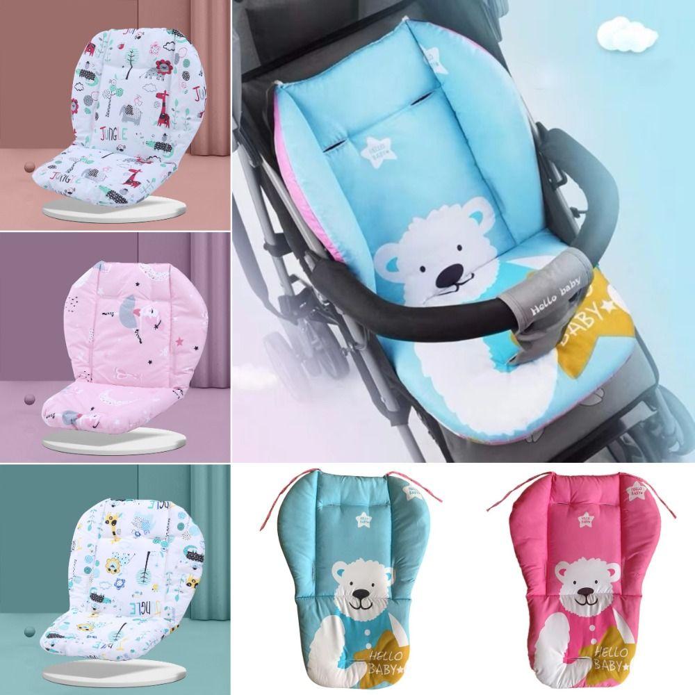 Soft Kids Cart Mat Cartoon Print Baby Dining Chair Pad Baby Seat Cushion Baby Stroller Accessories 02
Soft Kids Cart Mat Cartoon Print Baby Dining Chair Pad Baby Seat Cushion Baby Stroller Accessories 02