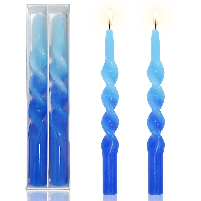 Витая коническая свеча светло-голубого цвета, спиральные подсвечники, 10 дюймов, без запаха, набор свечей ручной работы для праздничного стола, свадьбы, вечеринки, Рождества, украшения дома 9.8 INCH
Витая коническая свеча светло-голубого цвета, спиральные подсвечники, 10 дюймов, без запаха, набор свечей ручной работы для праздничного стола, свадьбы, вечеринки, Рождества, украшения дома 9.8 INCH