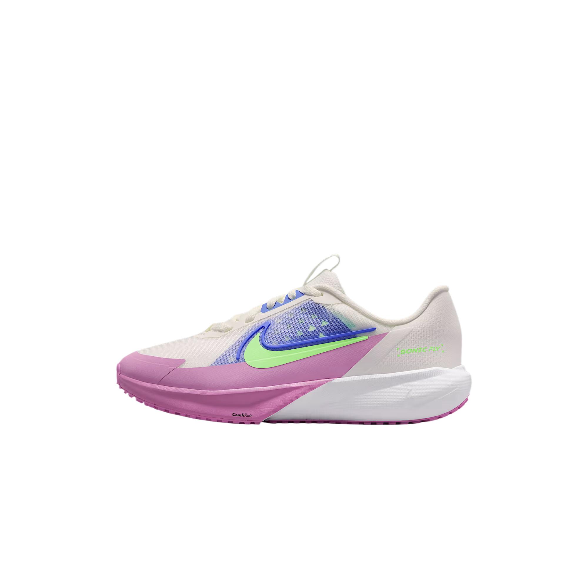 Nike Sonic Fly GS Summit White Kids Sneakers Black Sapphire Light-Magenta FZ0017-102 40
Nike Sonic Fly GS Summit White Kids Sneakers Black Sapphire Light-Magenta FZ0017-102 40