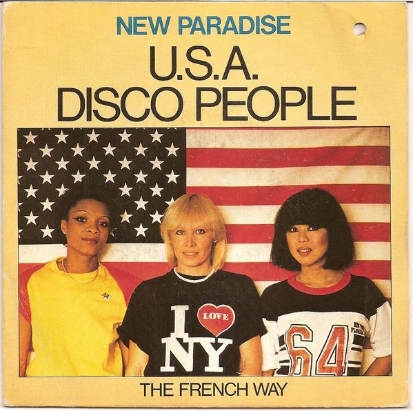 7inch Record NEW PARADISE U.S.A. Disco People 11436 Atlantic 1979 France SoulFunk Used
7inch Record NEW PARADISE U.S.A. Disco People 11436 Atlantic 1979 France SoulFunk Used