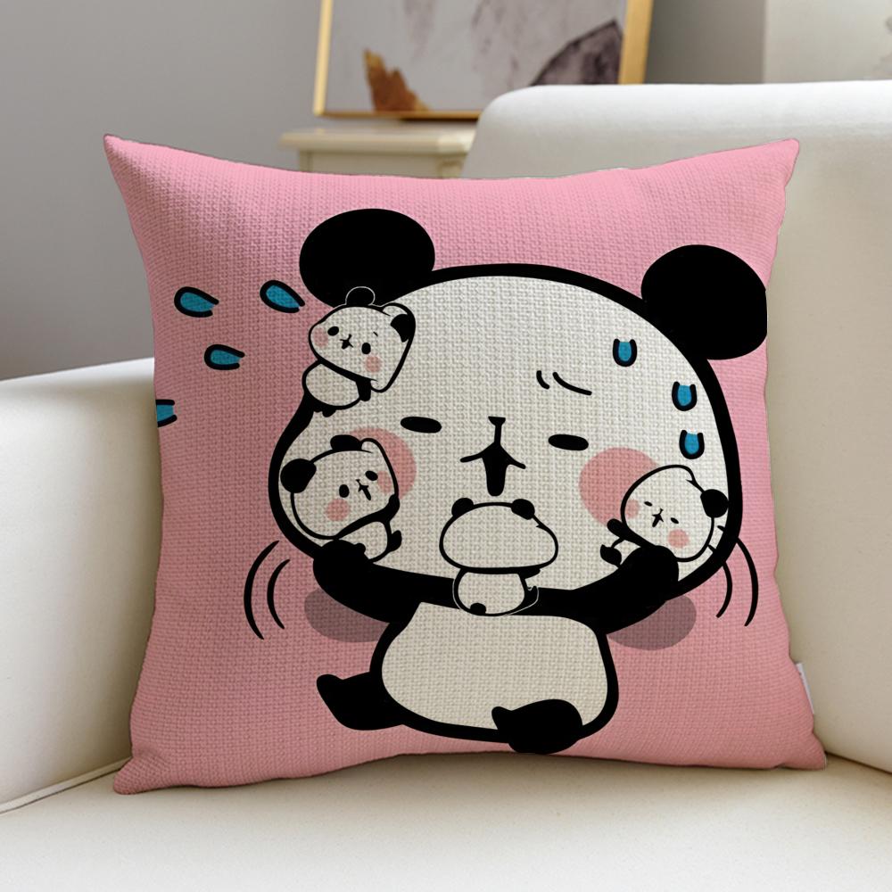 Lazy TTarepandaS Cushion Cover Breathable and skinfriendly linen pillowcase square removable and washable cushion 30X30cm
Lazy TTarepandaS Cushion Cover Breathable and skinfriendly linen pillowcase square removable and washable cushion 30X30cm