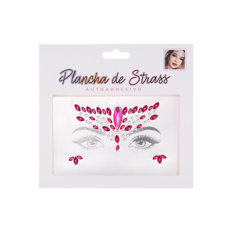 Водостойкая Долговечная Унисекс Наклейка-бриллиант на лоб для Хэллоуина и фестивалей
Водостойкая Долговечная Унисекс Наклейка-бриллиант на лоб для Хэллоуина и фестивалей