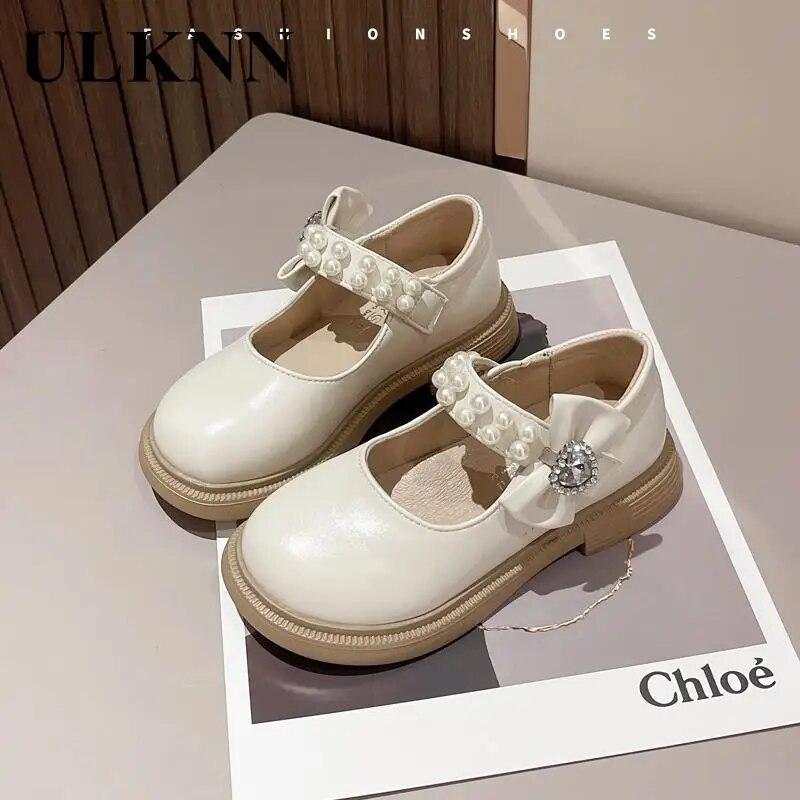 Girls Mary Jane Shoe Of Children White Flats Kids Girl Leather School Shoe Round Toe Teen Classic Fashion Loafer Platform
Girls Mary Jane Shoe Of Children White Flats Kids Girl Leather School Shoe Round Toe Teen Classic Fashion Loafer Platform