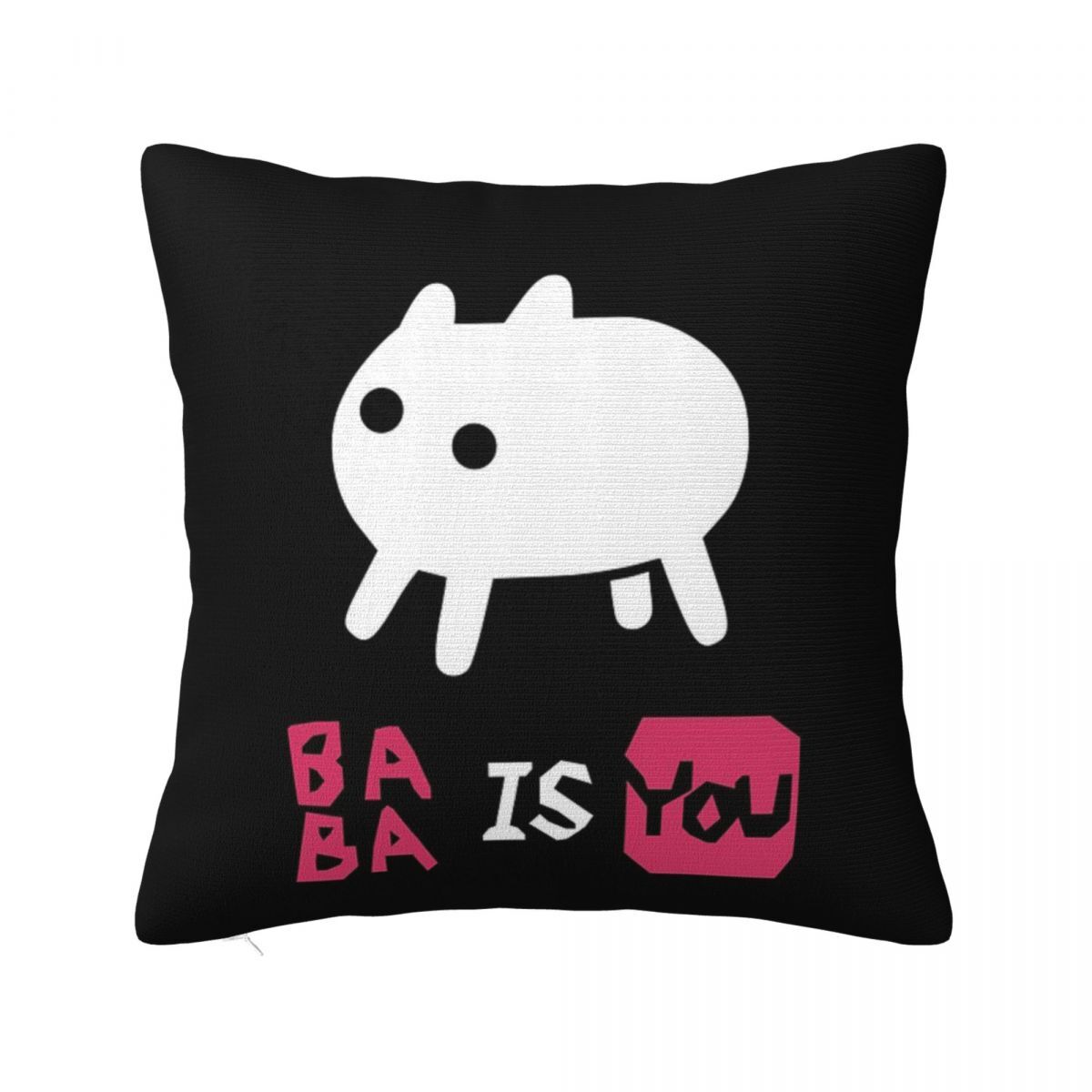 Baba Is You Pillows Cover For Pillow Decorative Cushions Pillow Case Pillow Cover 12x12Inch
Baba Is You Pillows Cover For Pillow Decorative Cushions Pillow Case Pillow Cover 12x12Inch