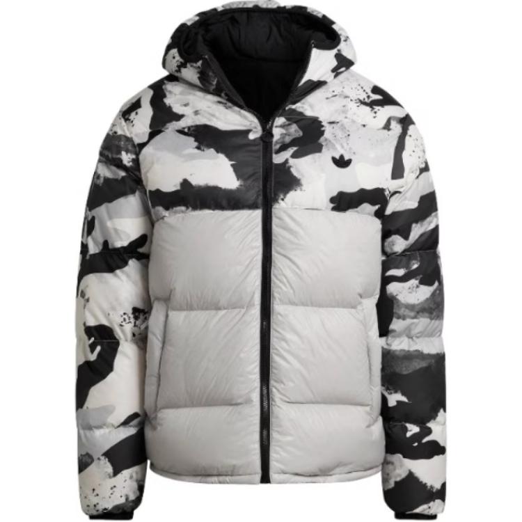 Adidas Originals Down Regen Sports Warm Hooded Long Sleeve Down Jacket Men Jacket Black White Gray HK5030 XS
Adidas Originals Down Regen Sports Warm Hooded Long Sleeve Down Jacket Men Jacket Black White Gray HK5030 XS