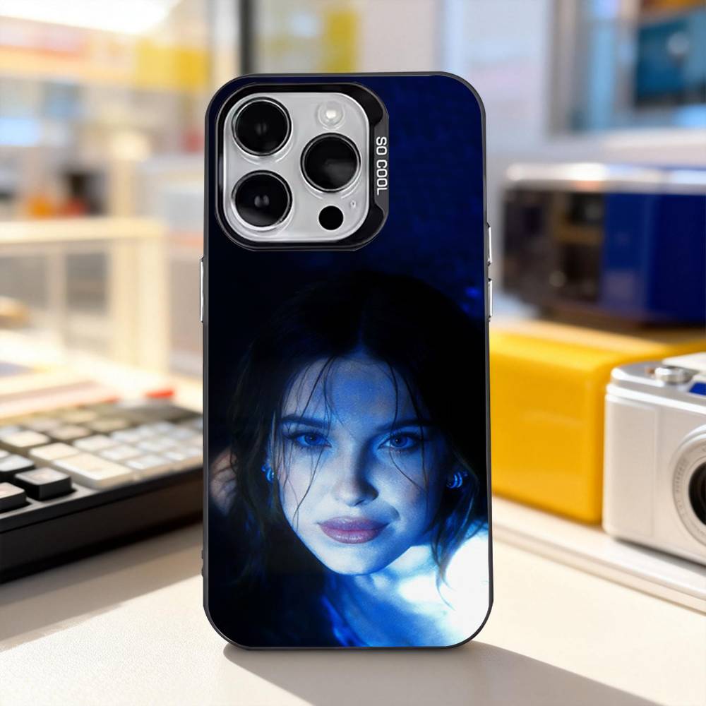 Millie B-Brown Stranger Phone Case For iPhone 17,16,15,14,13,12,11,Pro,XS,Max,Plus,Mini,SE4,E Black Matte Shockproof Cover iPhone14Plus
Millie B-Brown Stranger Phone Case For iPhone 17,16,15,14,13,12,11,Pro,XS,Max,Plus,Mini,SE4,E Black Matte Shockproof Cover iPhone14Plus