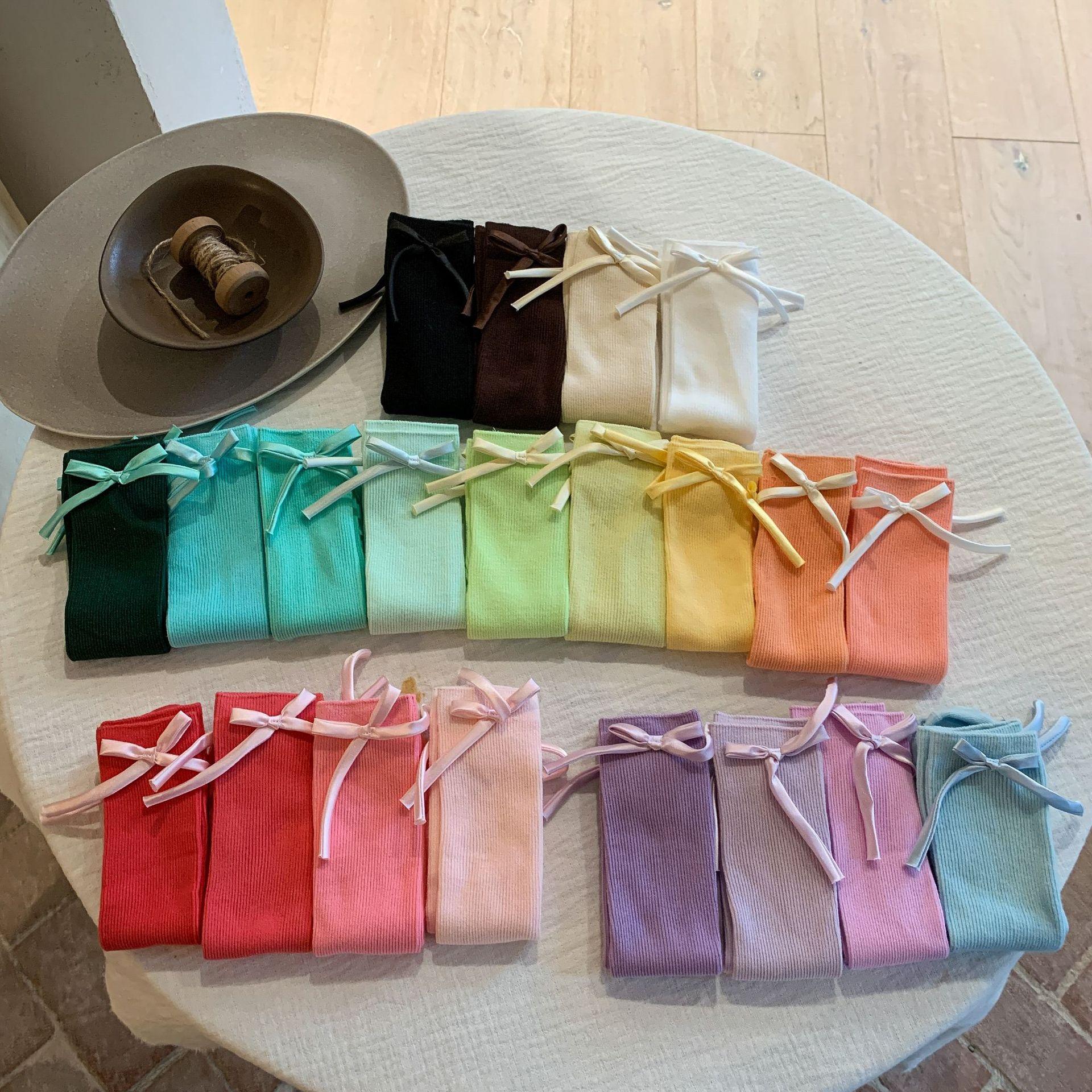 New Girls Middle Tube Socks Spring Autumn Colorful Cotton Breathable Bow Children s Socks for 3-8Y One Size
New Girls Middle Tube Socks Spring Autumn Colorful Cotton Breathable Bow Children s Socks for 3-8Y One Size