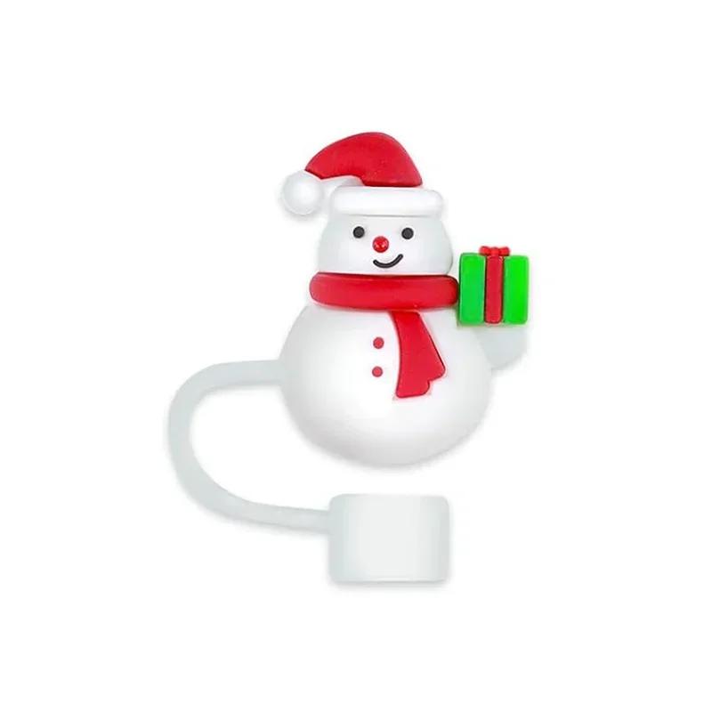 10mm Reusable Christmas Straw Covers Cap for Most Cup Santa Claus Snowman Xmas Tree Straw Accessories Stopper for Most Straws
10mm Reusable Christmas Straw Covers Cap for Most Cup Santa Claus Snowman Xmas Tree Straw Accessories Stopper for Most Straws