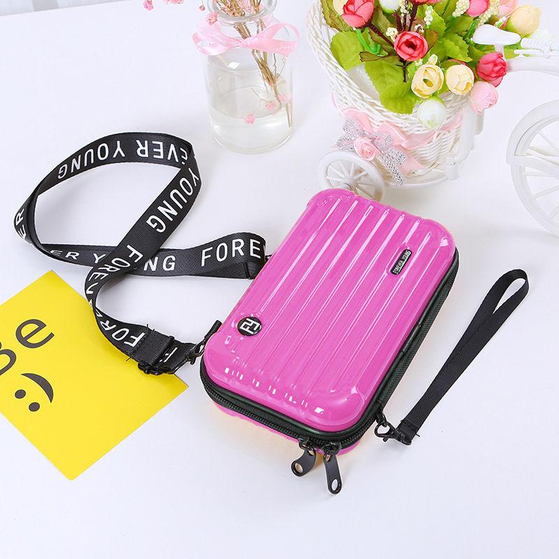 IELGY Маленькая женская сумка-мессенджер на одно плечо, индивидуальная коробка в виде чемодана чёрный/красный
IELGY Маленькая женская сумка-мессенджер на одно плечо, индивидуальная коробка в виде чемодана чёрный/красный