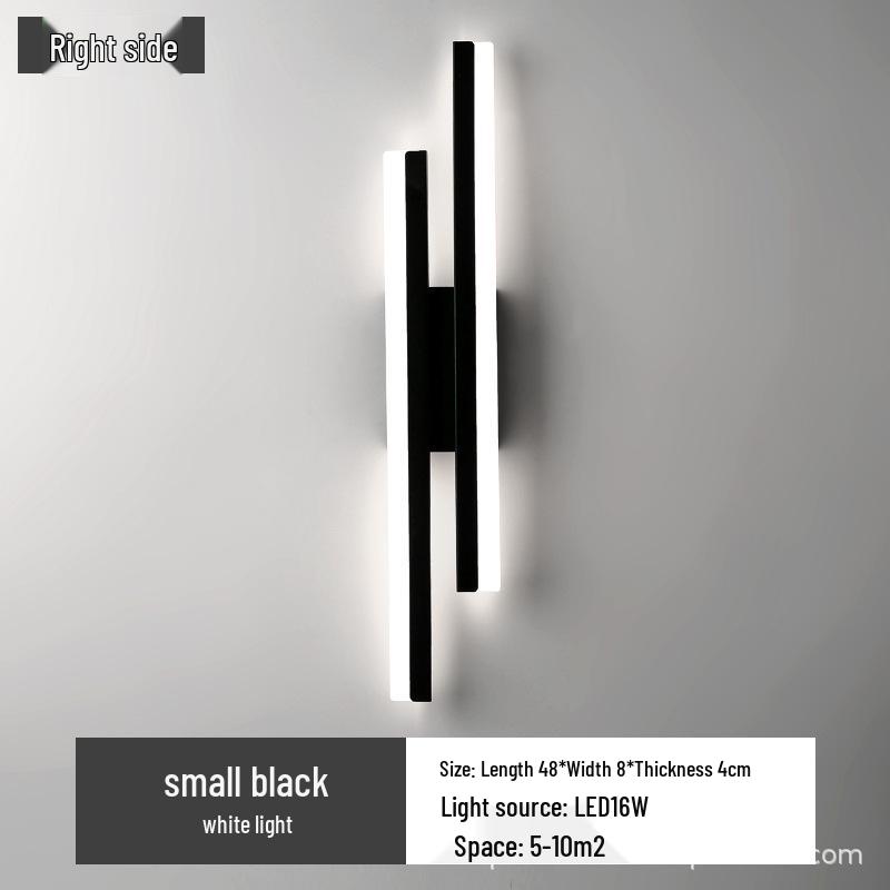 Скандинавский Роскошный Светодиодный Прикроватный Настенный Светильник - Минималистичный Дизайн Длинной Полосы для Спальни или Коридора Three-color Light
Скандинавский Роскошный Светодиодный Прикроватный Настенный Светильник - Минималистичный Дизайн Длинной Полосы для Спальни или Коридора Three-color Light