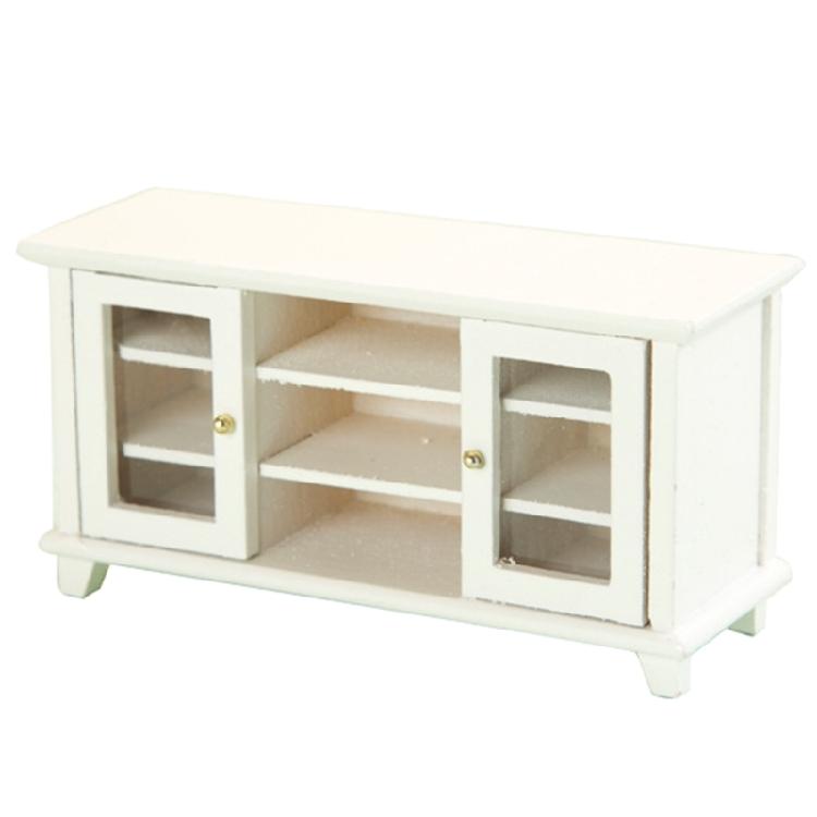 Stylish Kids Miniature Sturdy Wood TV Cabinet for Dollhouses Realistic Living Room Furniture Playset Accessory чистий білий колір
Stylish Kids Miniature Sturdy Wood TV Cabinet for Dollhouses Realistic Living Room Furniture Playset Accessory чистий білий колір