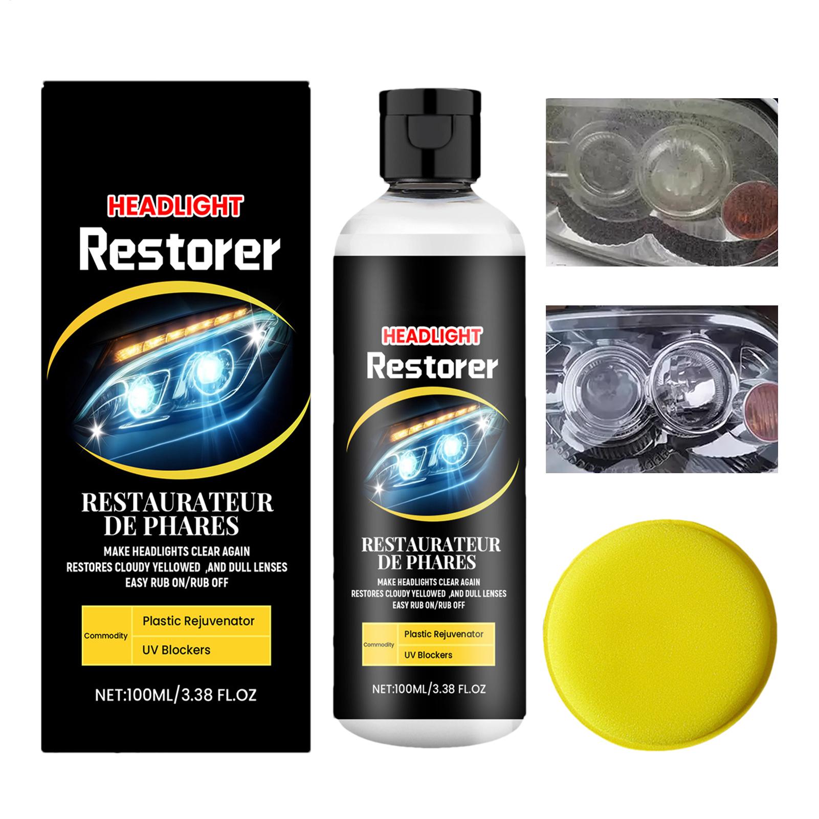 Headlight Restoration Kit 100ml Car Headlight Restoration Polish Headlamp Scratches Remover Fluid Automotive Exterior Supplies China Mainland
Headlight Restoration Kit 100ml Car Headlight Restoration Polish Headlamp Scratches Remover Fluid Automotive Exterior Supplies China Mainland