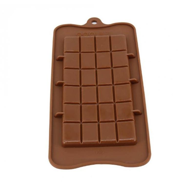 12 Even Chocolate Mold Silicone Mold Fondant Waffles Molds DlY Candy Bar Mould CakeDecoration Tools Kitchen Baking
12 Even Chocolate Mold Silicone Mold Fondant Waffles Molds DlY Candy Bar Mould CakeDecoration Tools Kitchen Baking