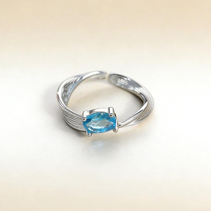 925 Sterling Silver Rings for Women Couple Minimalist Green Stone Ring BLue CZ Jewelry Birthday Gift Prevent Allergy resizable
925 Sterling Silver Rings for Women Couple Minimalist Green Stone Ring BLue CZ Jewelry Birthday Gift Prevent Allergy resizable
