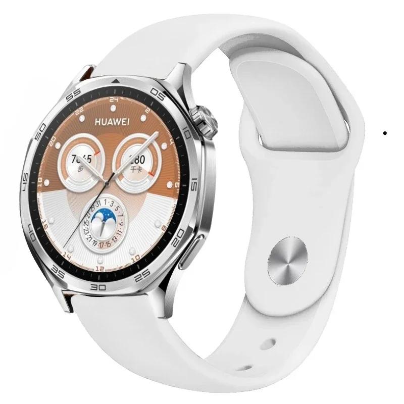 22mm 18mm Silicone Band for Huawei Watch 5 Strap 46mm 42mm GT5 Pro Breathable Bracelet Correa for Huawei Watch GT5/GT4 41mm Band Huawei Watch 5 46mm белый
22mm 18mm Silicone Band for Huawei Watch 5 Strap 46mm 42mm GT5 Pro Breathable Bracelet Correa for Huawei Watch GT5/GT4 41mm Band Huawei Watch 5 46mm белый