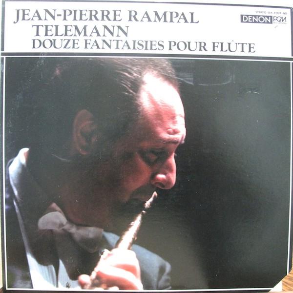 LP Record JEAN-PIERRE RAMPAL - Telemann Twelve Fantasies For Flute OX7007ND Denon 1975 Japan Classical Used
LP Record JEAN-PIERRE RAMPAL - Telemann Twelve Fantasies For Flute OX7007ND Denon 1975 Japan Classical Used