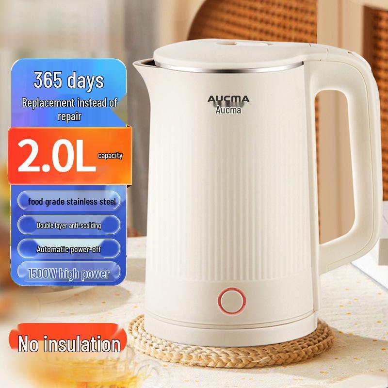 Durable Electric Kettle with Automatic Keep Warm, 304 Stainless Steel for Home
Durable Electric Kettle with Automatic Keep Warm, 304 Stainless Steel for Home