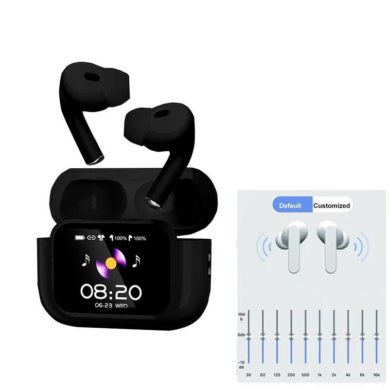 UYUXIO Real Time AI Translation Earbuds with LCD Screen Translating Earphone with 144 Languages ANC ENC Headphone Ear Buds чорний
UYUXIO Real Time AI Translation Earbuds with LCD Screen Translating Earphone with 144 Languages ANC ENC Headphone Ear Buds чорний