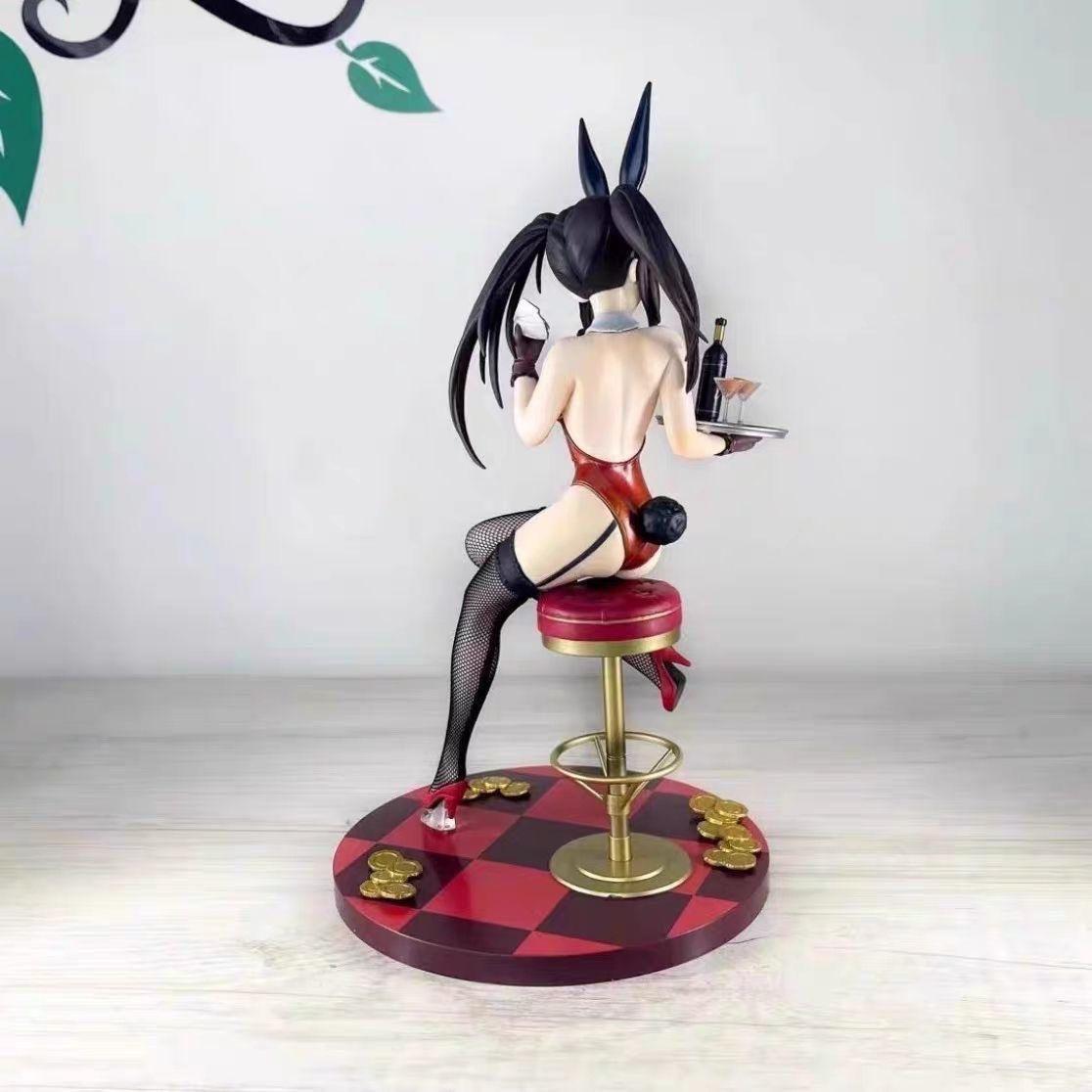 26 см Модель игрушки Alter Date A Live Куруми Токисаки ПВХ Фигурка Аниме Фигурка Коллекция Кукла Подарок Сексуальные игрушки
26 см Модель игрушки Alter Date A Live Куруми Токисаки ПВХ Фигурка Аниме Фигурка Коллекция Кукла Подарок Сексуальные игрушки