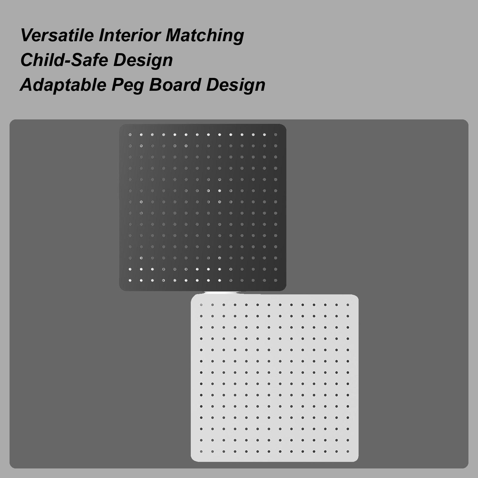 Peg Boards For Walls Wall Mounted Desk Pegboard Space-Saving Storage Panels Desktop Organization For Living Room Craft Room China Mainland
Peg Boards For Walls Wall Mounted Desk Pegboard Space-Saving Storage Panels Desktop Organization For Living Room Craft Room China Mainland