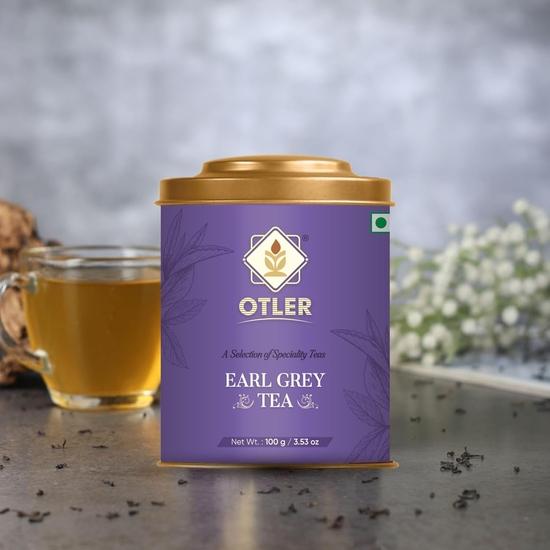 Otler Earl Grey Black Tea Loose Leaf – 100g – Nilgiri Tea Blended with Natural Bergamot – Citrus-Flavored Aromatic Brew (New & Improved) 100GM
Otler Earl Grey Black Tea Loose Leaf – 100g – Nilgiri Tea Blended with Natural Bergamot – Citrus-Flavored Aromatic Brew (New & Improved) 100GM