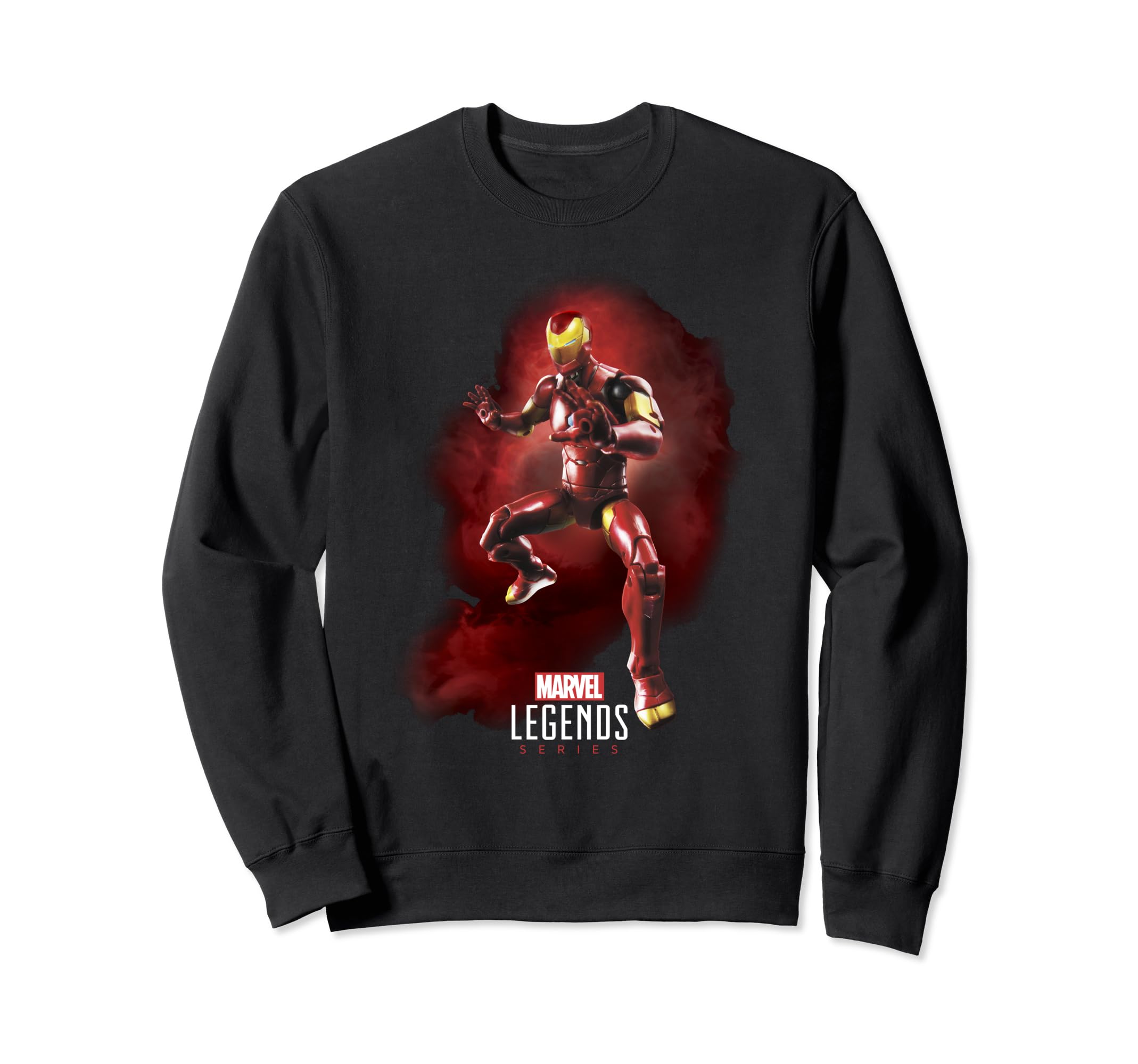 Marvel Legends Series Iron Man Portrait Sweatshirt
Marvel Legends Series Iron Man Portrait Sweatshirt