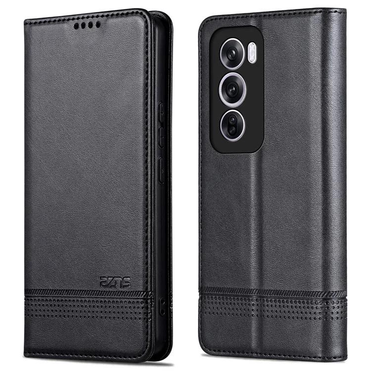 For Oppo Reno12 5G (Global) Phone Case Cowhide Texture PU Leather Phone Cover - Black
For Oppo Reno12 5G (Global) Phone Case Cowhide Texture PU Leather Phone Cover - Black