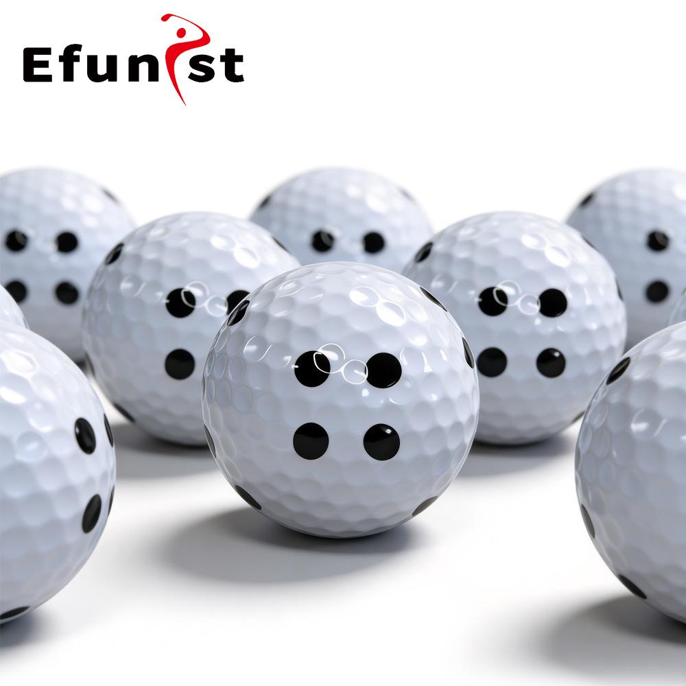 2-Layer Practice Golf Ball with Dimple Design and Data Recognition for Long Distance Play 1 Piece
2-Layer Practice Golf Ball with Dimple Design and Data Recognition for Long Distance Play 1 Piece