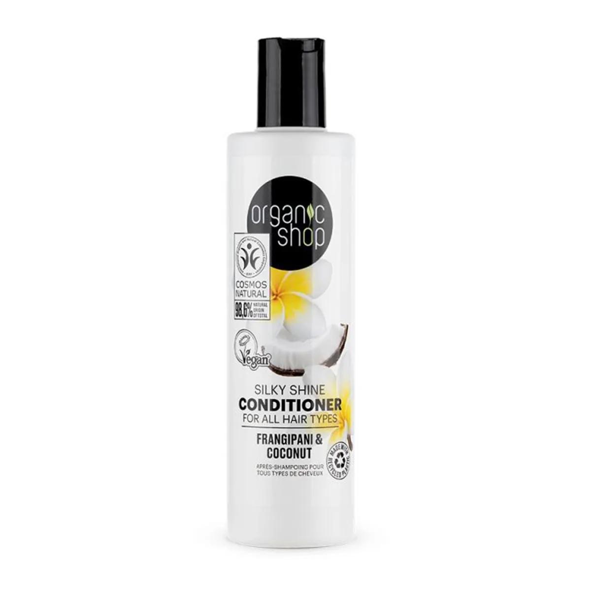 Organic Shop Natura Siberica Frangipani y Coconut Acondicionador Todo Tipo De Cabellos 280ml
Organic Shop Natura Siberica Frangipani y Coconut Acondicionador Todo Tipo De Cabellos 280ml