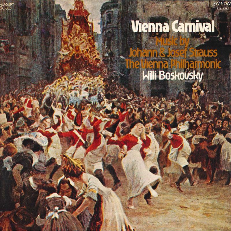 LP Record WIENER PHILHARMONIKER CONDUCTOR WIL - Vienna Carnival - Music By Johann A STS15268 LONDON - US Classical Used
LP Record WIENER PHILHARMONIKER CONDUCTOR WIL - Vienna Carnival - Music By Johann A STS15268 LONDON - US Classical Used
