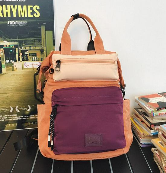 Легкий нейлоновый рюкзак в корейском стиле для студентов 32L x 14W x 40H cm оранжевый/розовый
Легкий нейлоновый рюкзак в корейском стиле для студентов 32L x 14W x 40H cm оранжевый/розовый
