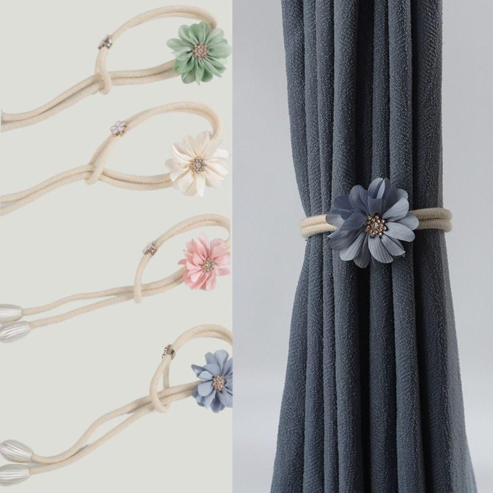 2PCS Flower Shape Curtain Buckle Clips Pastoral Style Window Curtain Rope Bedroom зелений
2PCS Flower Shape Curtain Buckle Clips Pastoral Style Window Curtain Rope Bedroom зелений