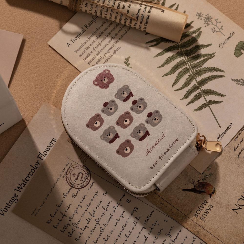 Multi-slot Card Bag Zipper ID Card Holder High Quality Coin Purse 02
Multi-slot Card Bag Zipper ID Card Holder High Quality Coin Purse 02