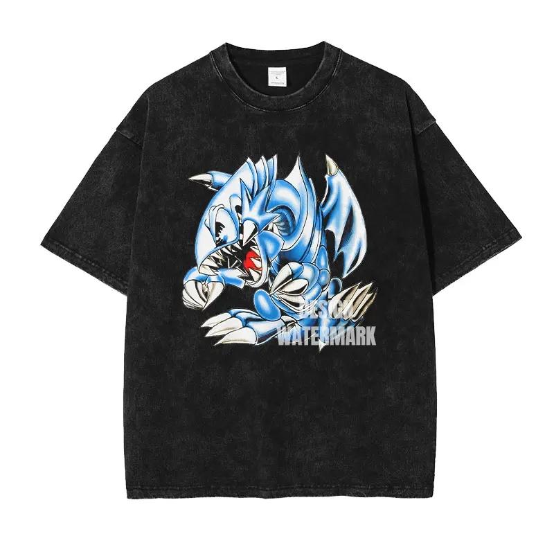 Anime YYu Gi Oh Tshirts Oversized Vintage Washed Yami Yugi Kuriboh Tshirt Retro Tshirt Unisexga Jun Judai Tops Tees Unisex Cotton S
Anime YYu Gi Oh Tshirts Oversized Vintage Washed Yami Yugi Kuriboh Tshirt Retro Tshirt Unisexga Jun Judai Tops Tees Unisex Cotton S
