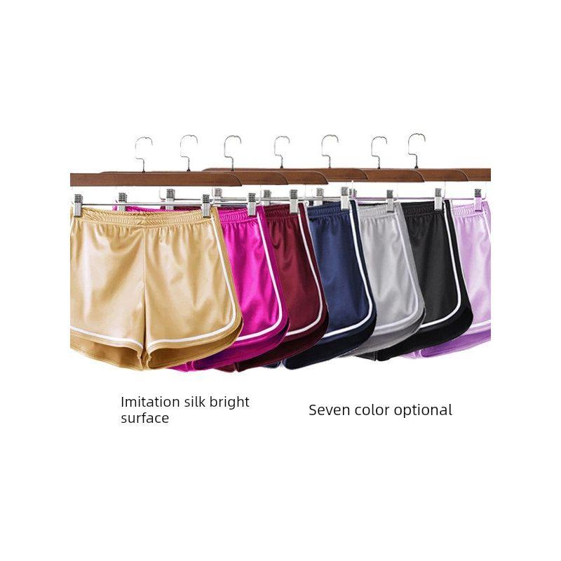 High Waisted Sports Elastic Shorts Women s High Top Sports Elastic Shorts Light purple XL
High Waisted Sports Elastic Shorts Women s High Top Sports Elastic Shorts Light purple XL