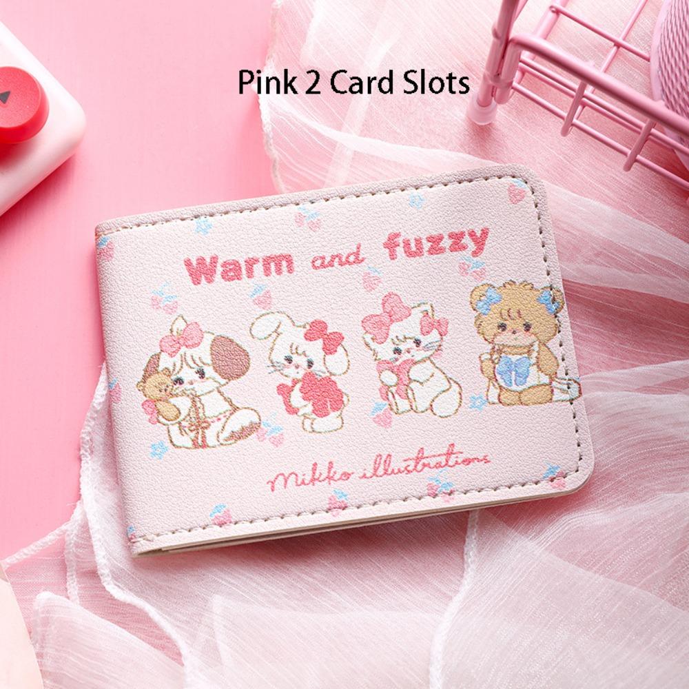 Creativity Portable Print Card Bag Cartoon Large Capacity ID Storage Bag PU Puppy Card Case
Creativity Portable Print Card Bag Cartoon Large Capacity ID Storage Bag PU Puppy Card Case