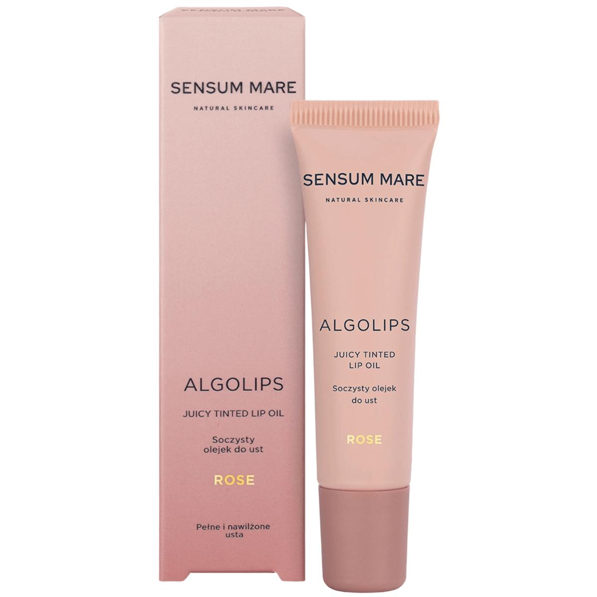 SENSUM MARE - ALGOLIPS Nourishing Lip Oil ROSE 10 ml
SENSUM MARE - ALGOLIPS Nourishing Lip Oil ROSE 10 ml