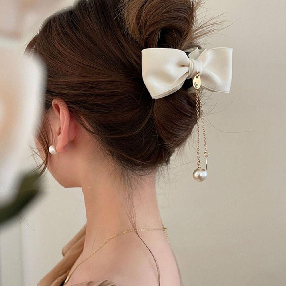 Hairpins Ladies Hairgrips Party Headdress Pearl Korean Hairgrips Women Hair Claws Bow Hair Clips
Hairpins Ladies Hairgrips Party Headdress Pearl Korean Hairgrips Women Hair Claws Bow Hair Clips